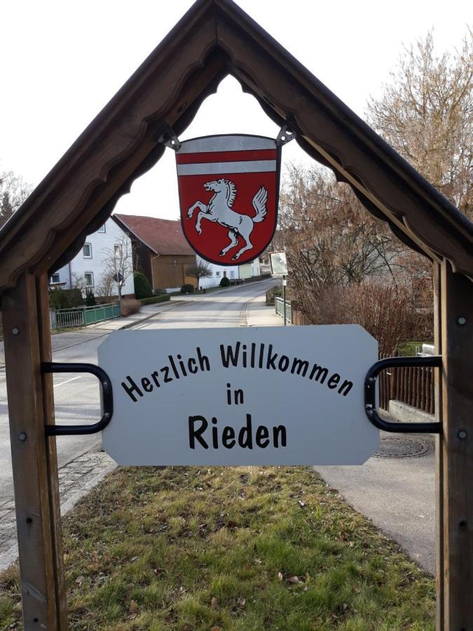 Zum Scheunenhof - Bauernhaus Ichenhausen Exteriör bild