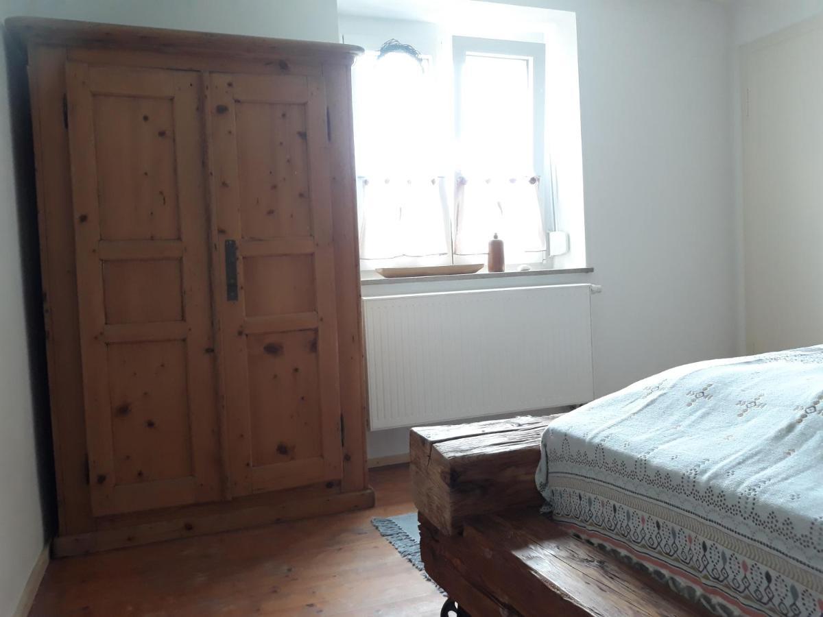 Zum Scheunenhof - Bauernhaus Ichenhausen Exteriör bild