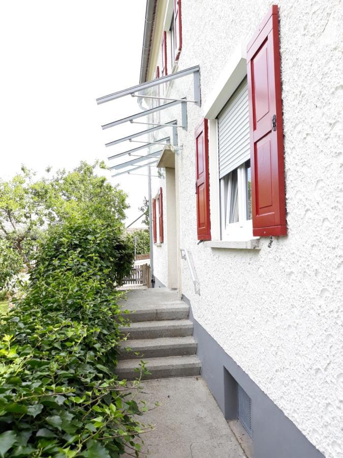 Zum Scheunenhof - Bauernhaus Ichenhausen Exteriör bild
